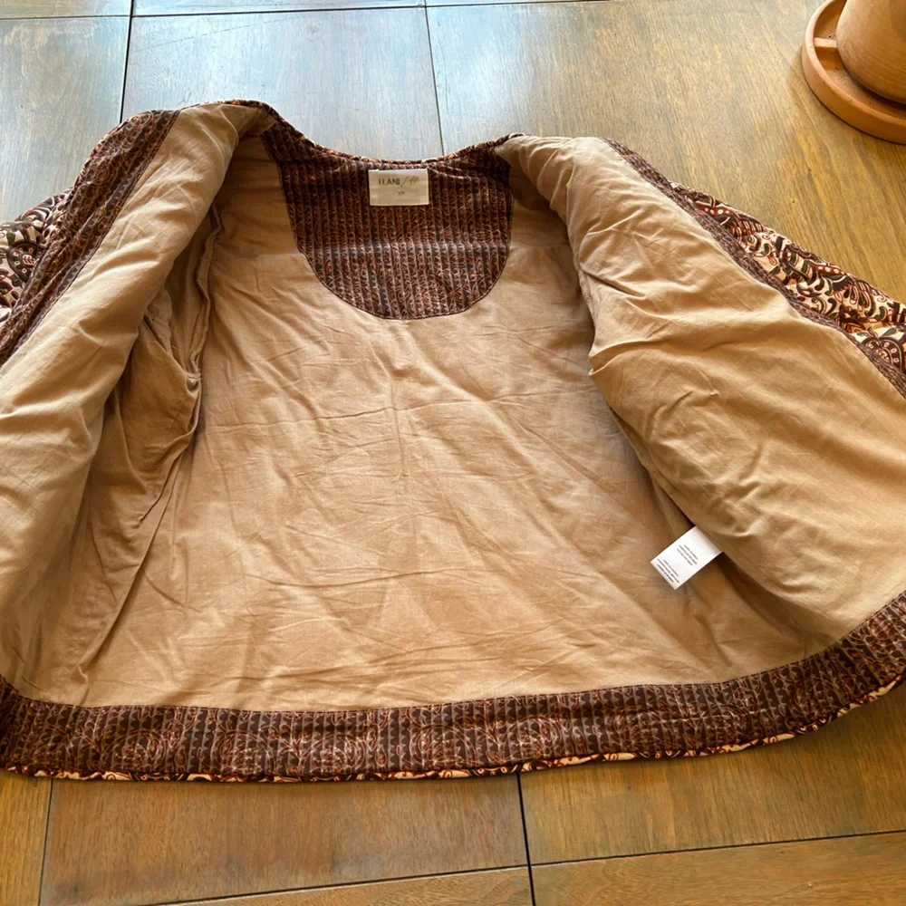 Free People Llani Quilted Cropped Jacket - Picture 4 of 7